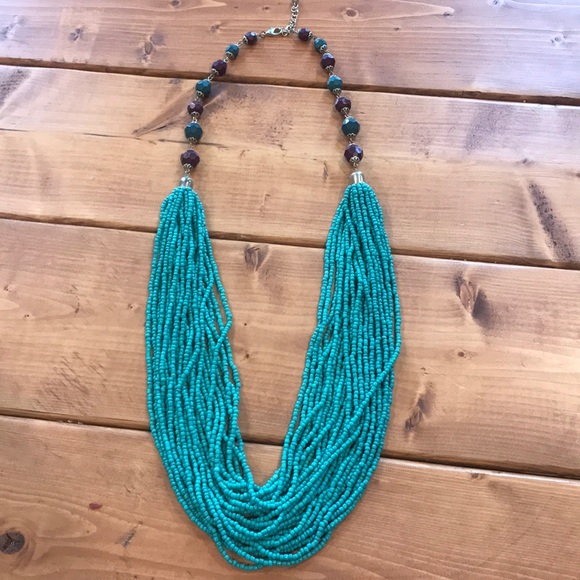 Beaded Necklace - Picture 1 of 3